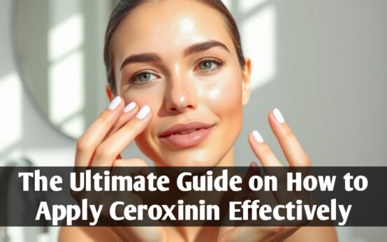 how to apply ceroxinin