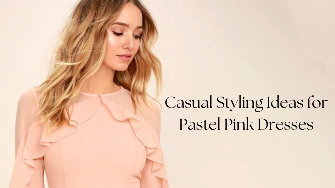 Alderwood Mall pastel pink dresses