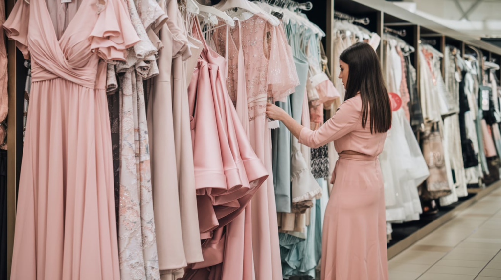 Why Alderwood Mall is the perfect place to shop for pastel pink dresses