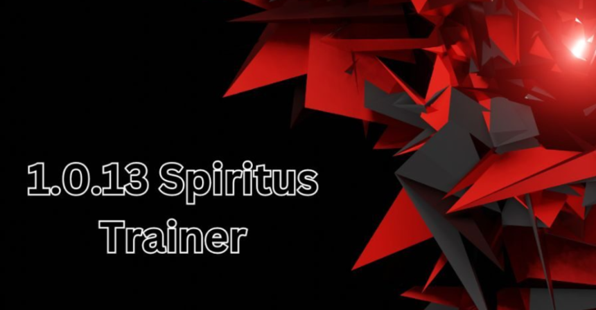 1.0.13 spiritus trainer