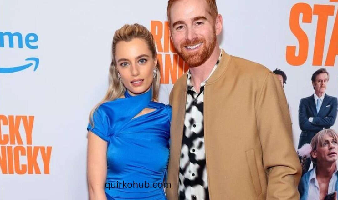 andrew santino wife