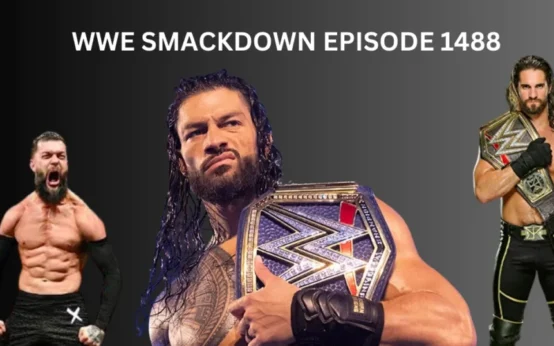 wwe smackdown episode 1488