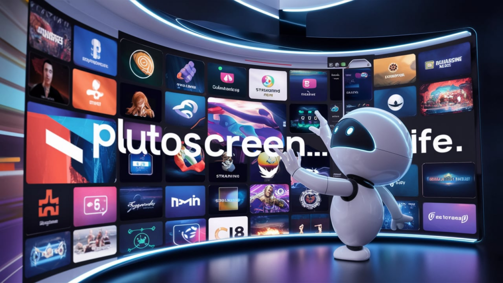 plutoscreen com