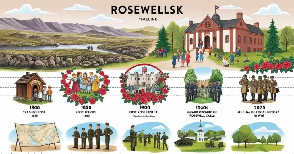 Rosewellsk in the Business World