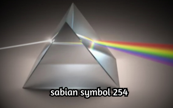 sabian symbol 254