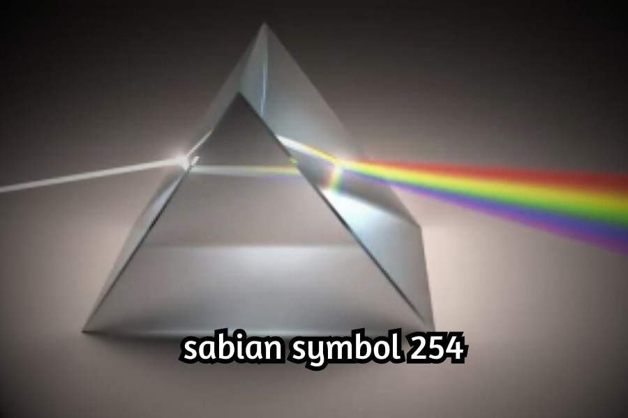 sabian symbol 254