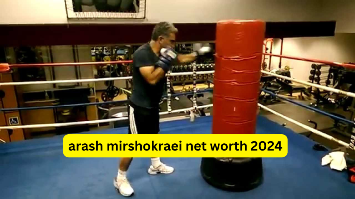 arash mirshokraei net worth