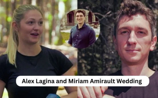 alex lagina and miriam amirault wedding