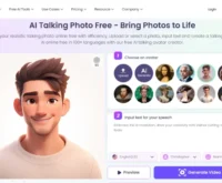 Free Image to Video AI and Talking Photo AI with Vidnoz