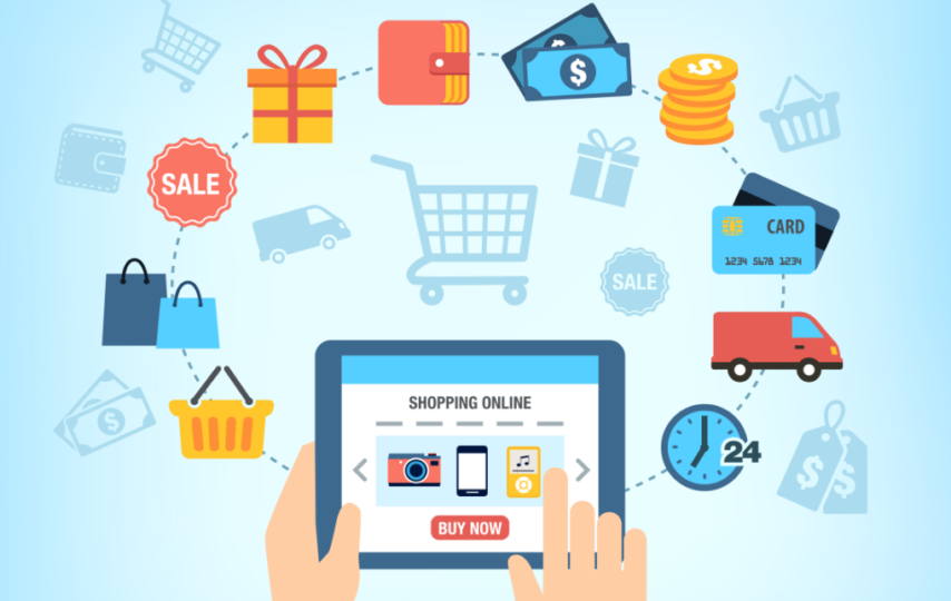 Advantages of Shopping on web&store