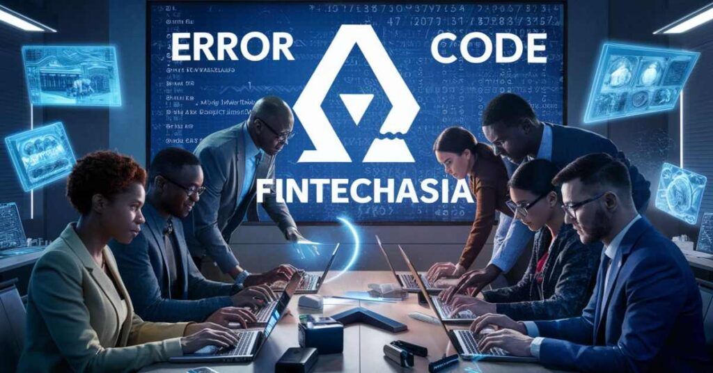 error codes fintechasia