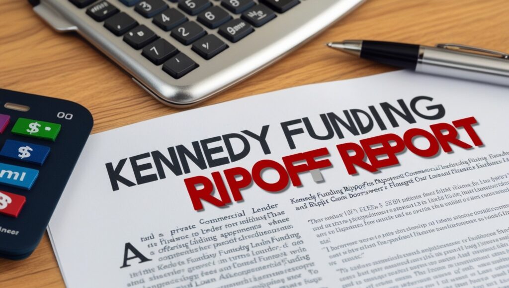 kennedy funding ripoff report