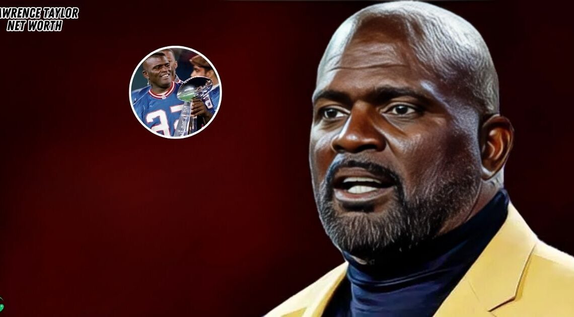 lawrence taylor net worth