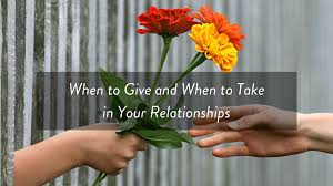 give and take relationship