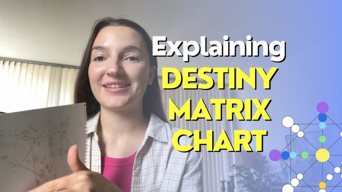 destiny matrix chart