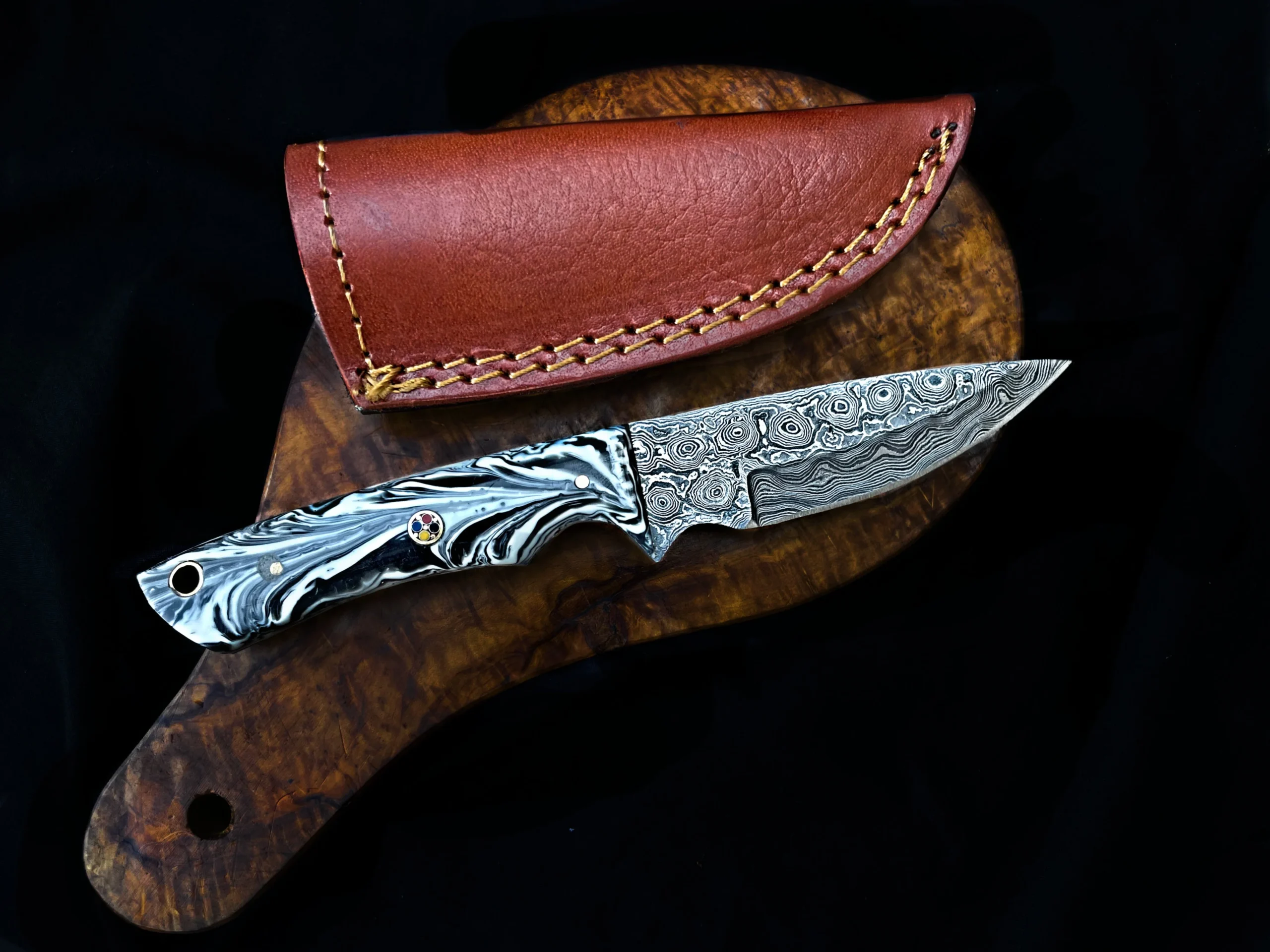 raindrop damascus