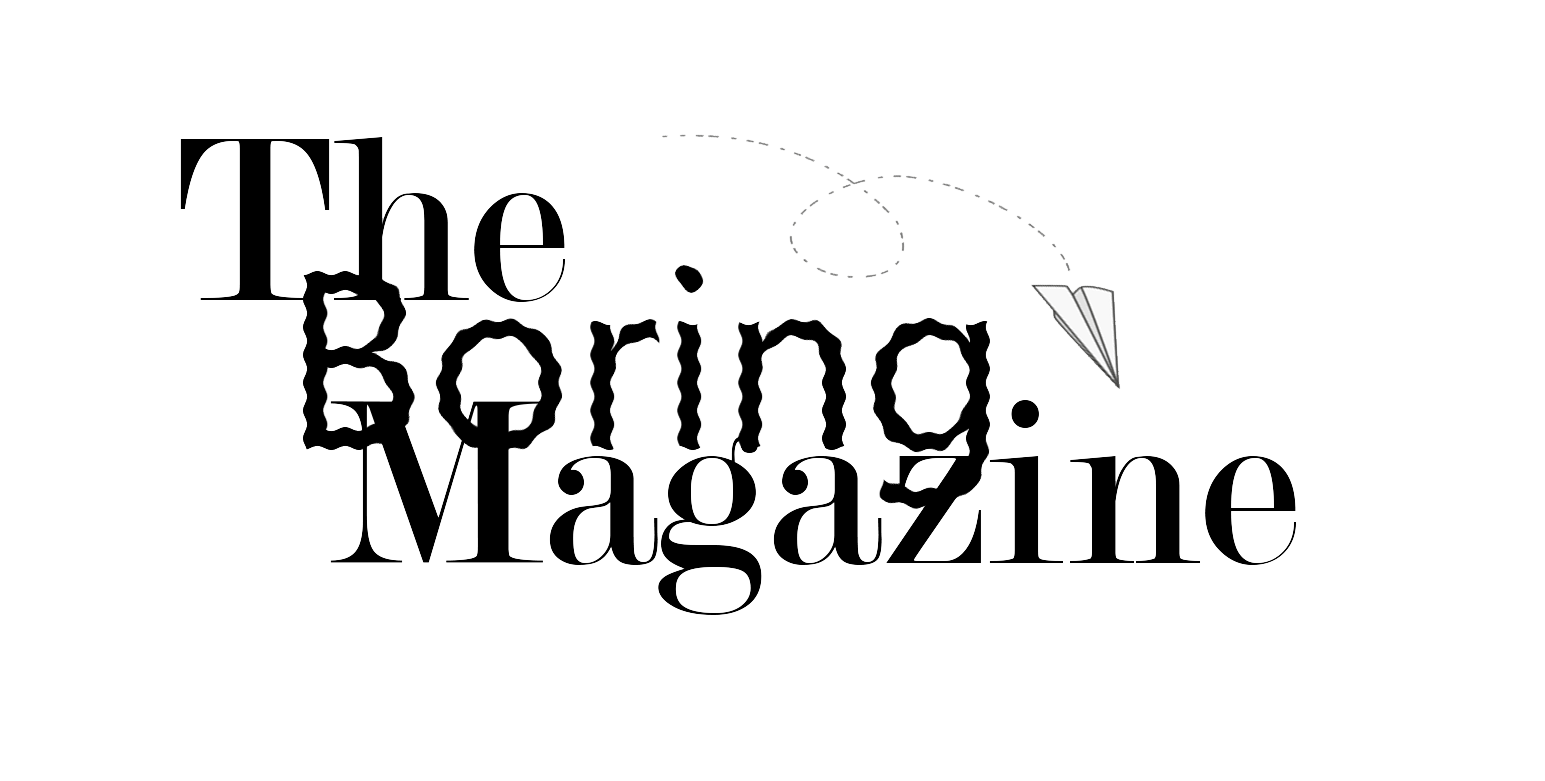 the boringmagazine