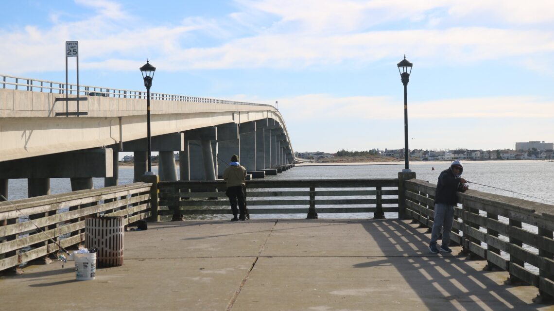longport fishing pier