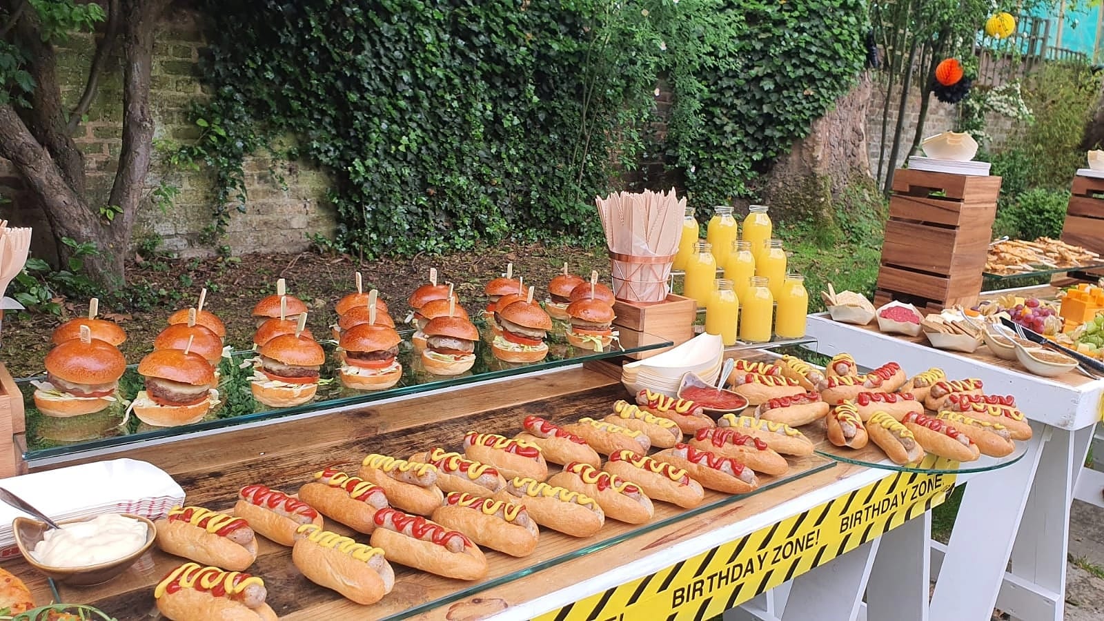 party food for childrens party