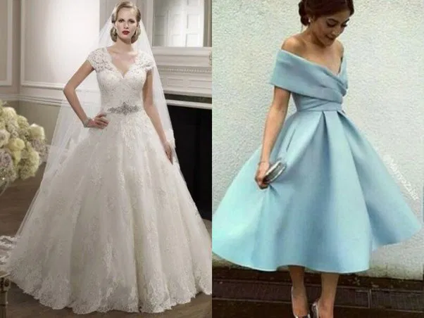 difference between gown and dress