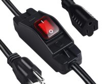 EXTENSION CORD WITH SWITCH