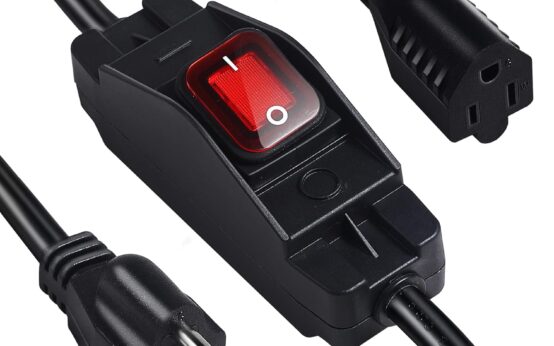 EXTENSION CORD WITH SWITCH