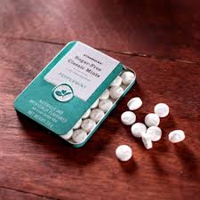 SUGAR FREE PEPPERMINTS