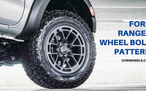 ford ranger bolt pattern