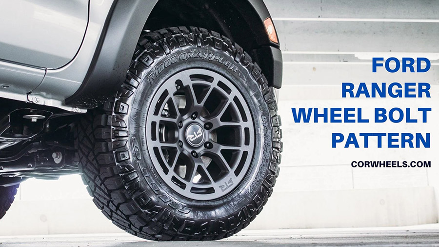 ford ranger bolt pattern
