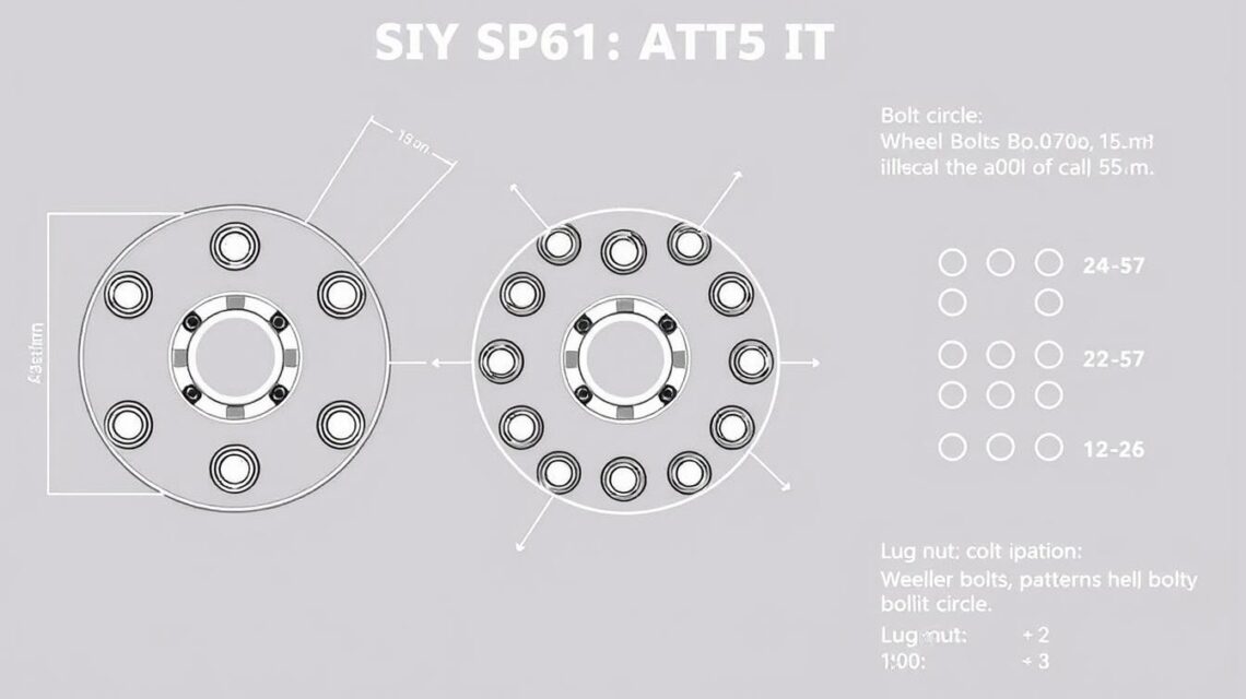 s10 bolt pattern
