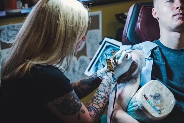 alyson heather belcourt tattoo