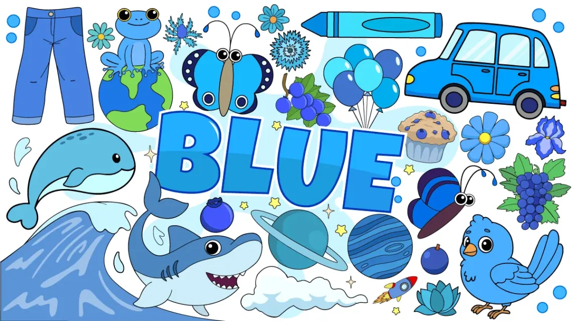 things that are blue