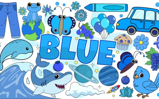 things that are blue