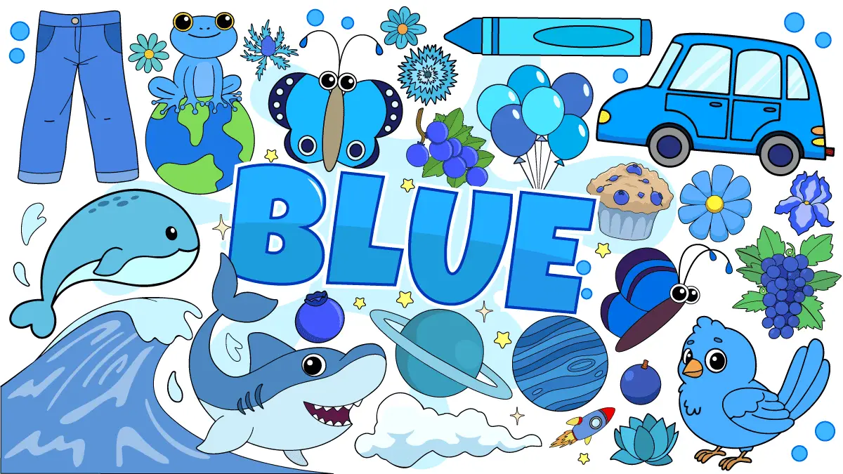 things that are blue