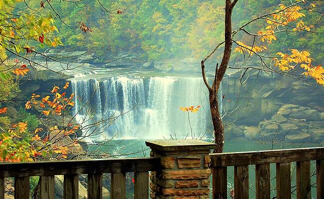 falls of lana