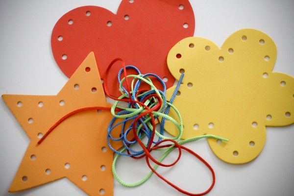 lacing hearts