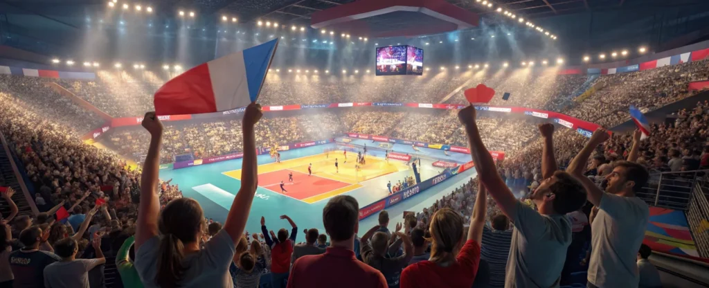 volleyball fan culture