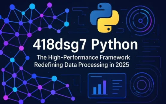 418dsg7 python