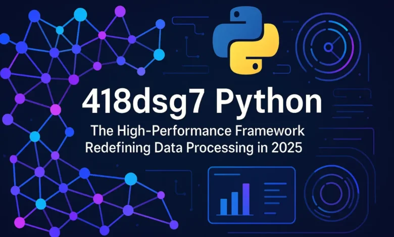 418dsg7 python