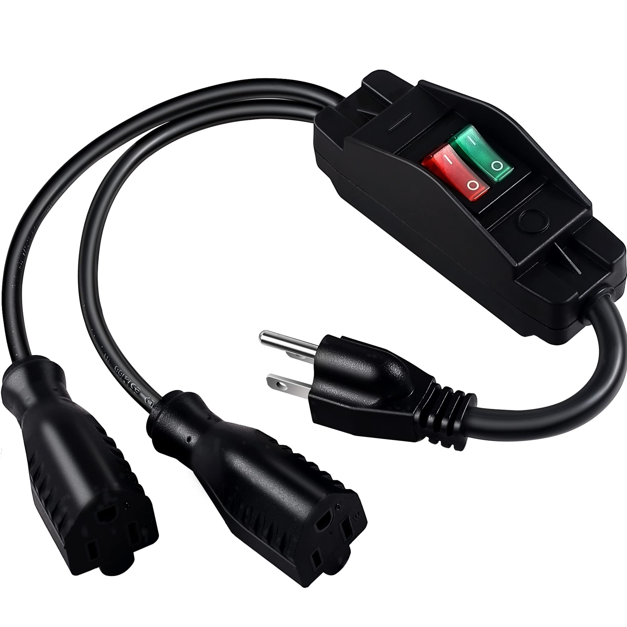 outdoor extension cord with switch