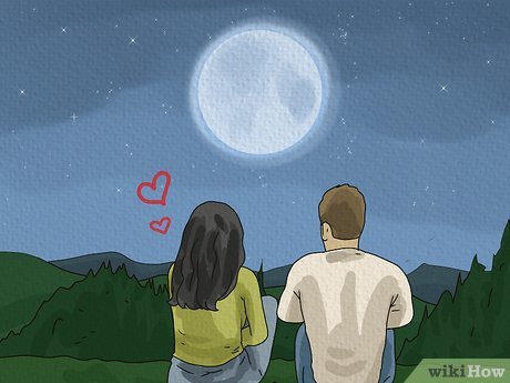 the moon is beautiful isn't it