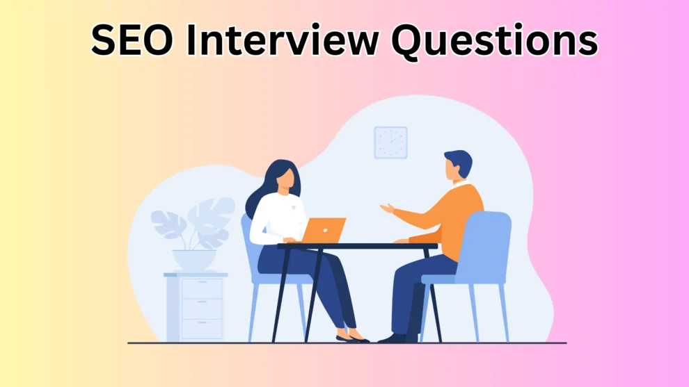 seo questions for interview