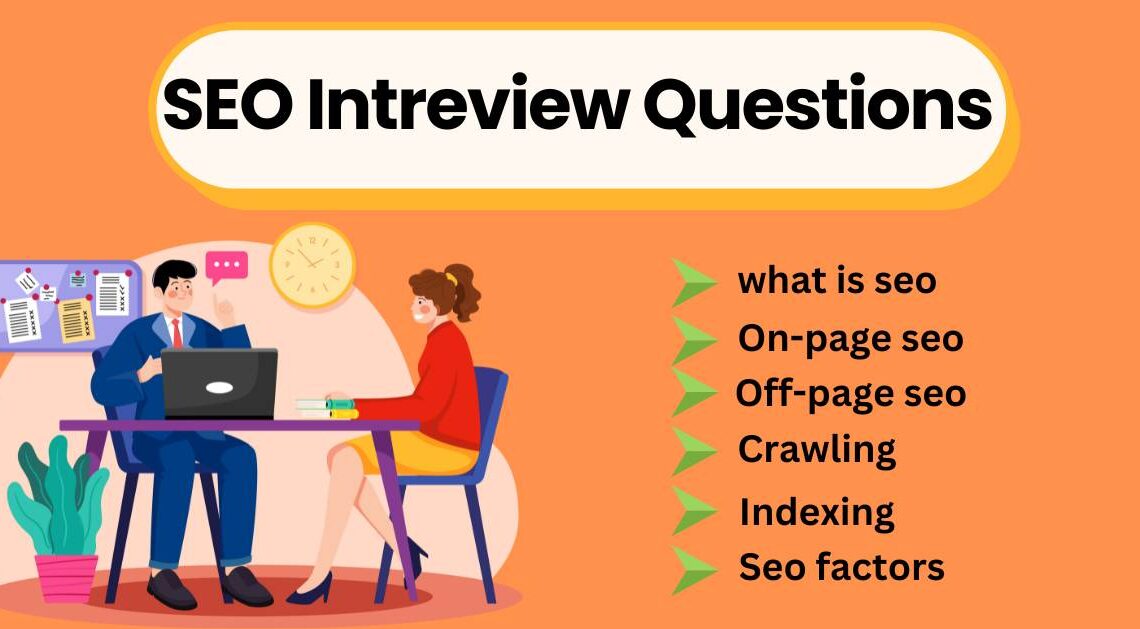 seo questions for interview