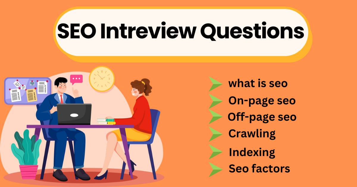 seo questions for interview