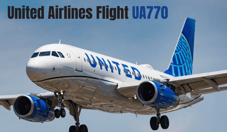 united airlines flight ua770 emergency diversion