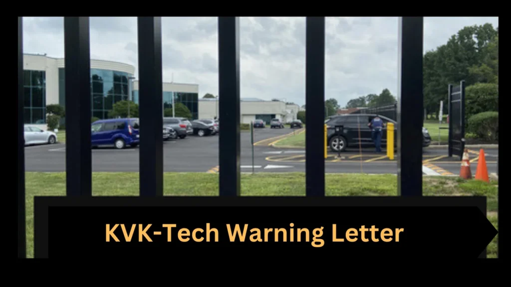 kvk-tech warning letter