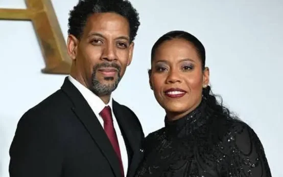 aaron pierre parents