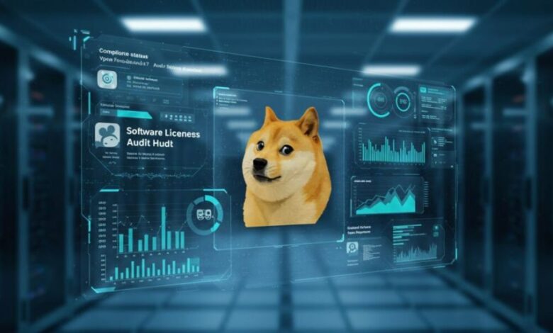 doge software licenses audit hud