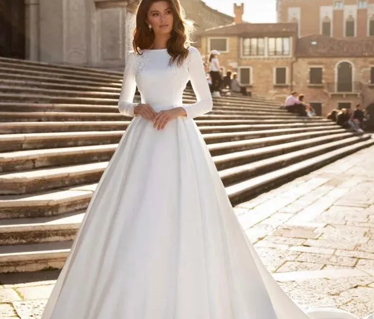 simple wedding dresses