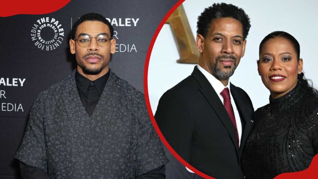 aaron pierre parents